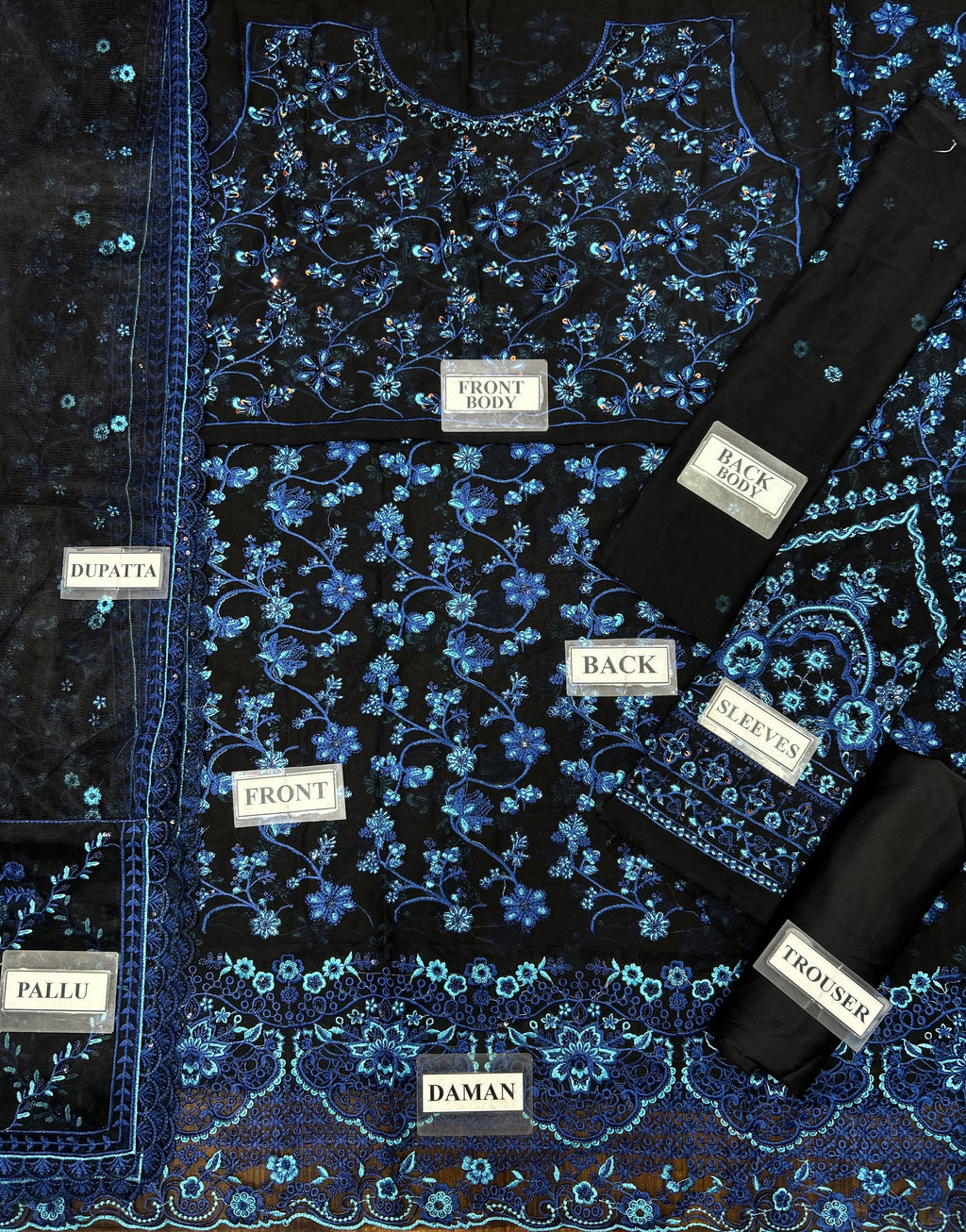 Faiza Saqlain LUXURY CHIFFON FROCK COLLECTION