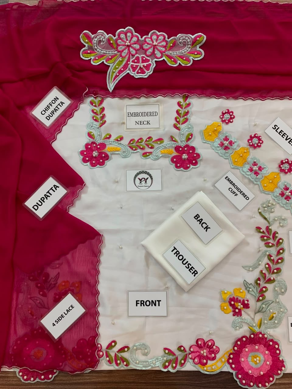 Shanzay MULTI FLORAL COLLECTION
