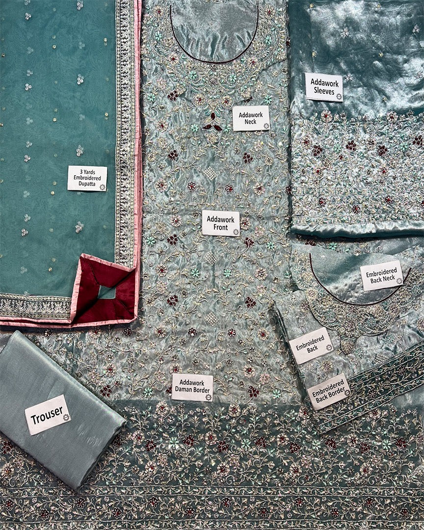 Haris Shakeel LUXURY FORMAL WEDDING COLLECTION