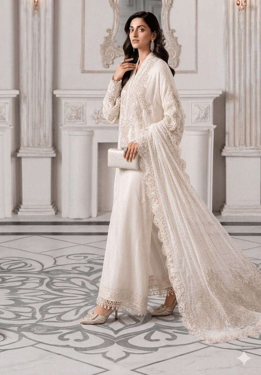 Maria B CHIFFON EMBROIDERED COLLECTION