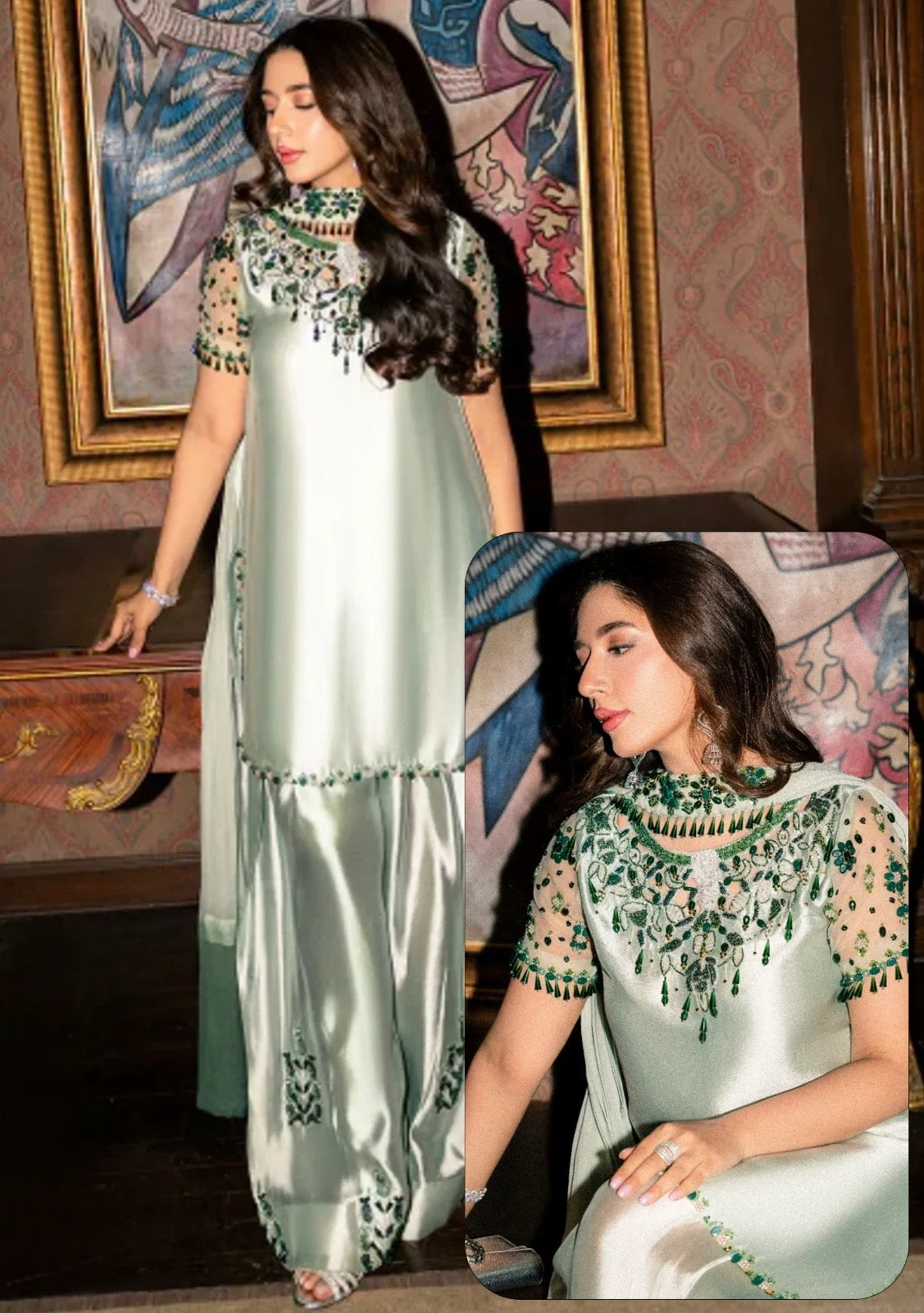 GOLMOHAR LUXURY SHAMOZ SILK COLLECTION