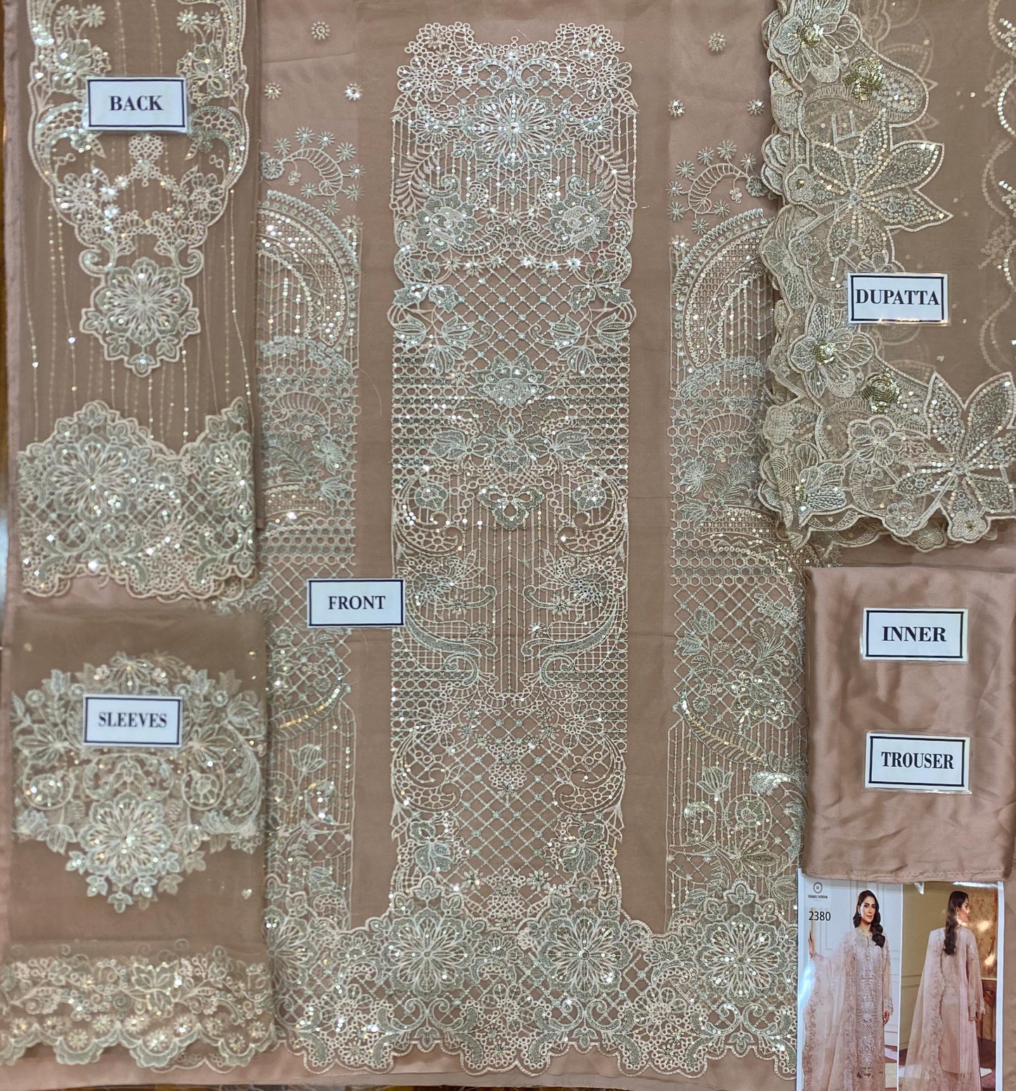 Baroque Organza