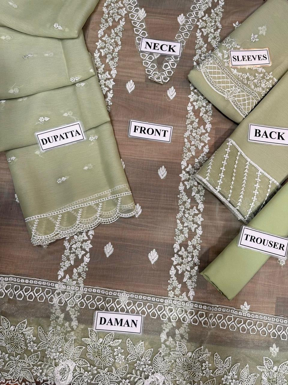 JZ SEMI PURE CHIFFON COLLECTION