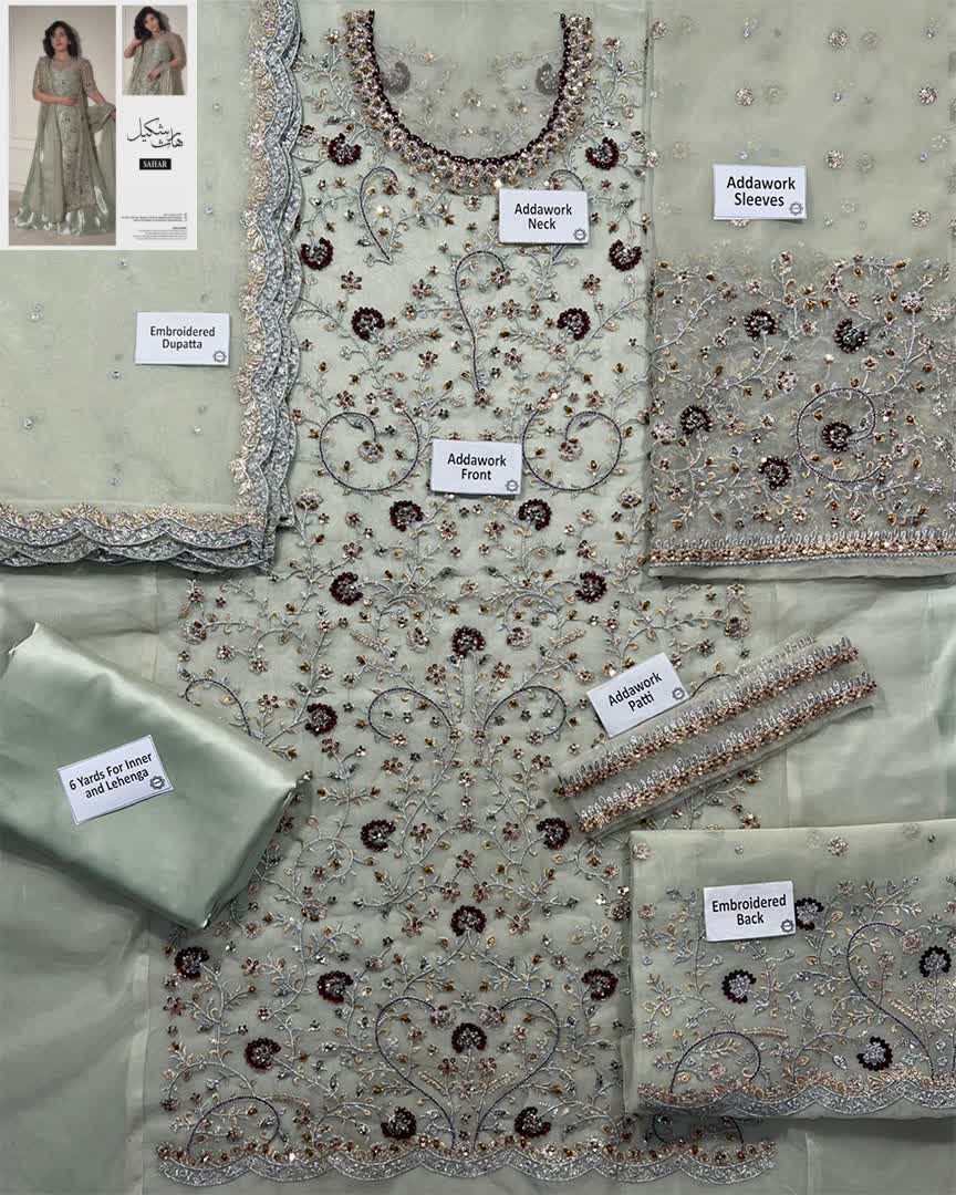 Haris Shakeel LUXURY FORMAL WEDDING COLLECTION