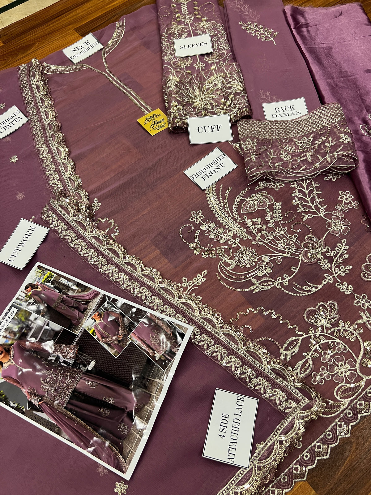 LUXURY CHIFFON WEDDING COLLECTION