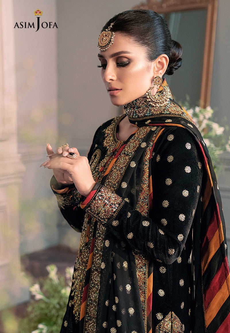 Asim Jofa LUXURY VELVET WEDDING COLLECTION
