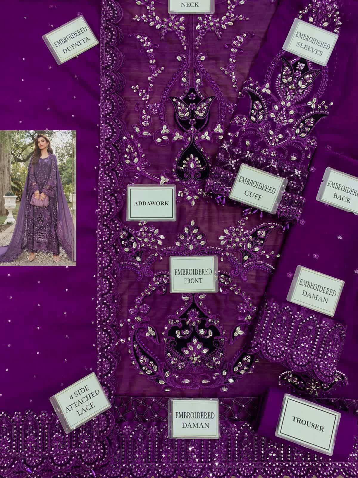 Maria B LUXURY CHIFFON COLLECTION