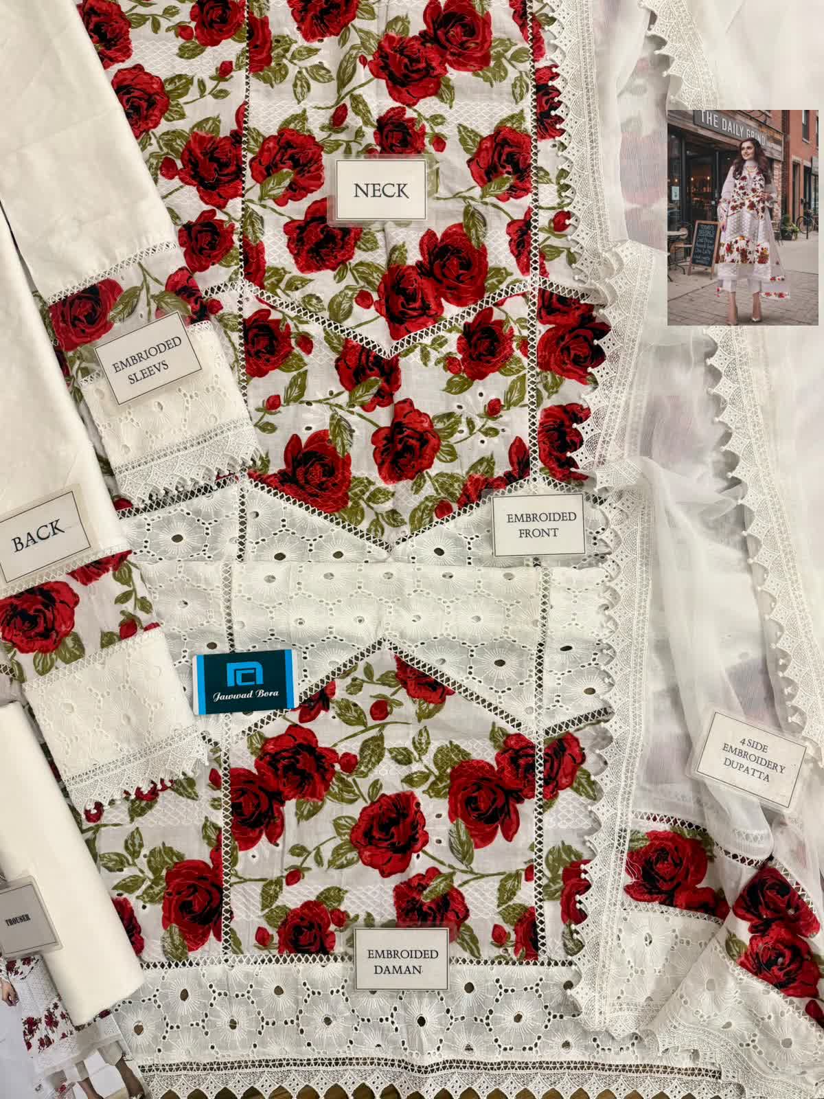 Farida Hassan LUXURY LAWN COLLECTION
