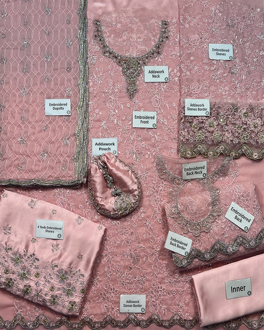 Faiza Saqlain LUXURY FORMAL WEDDING COLLECTION