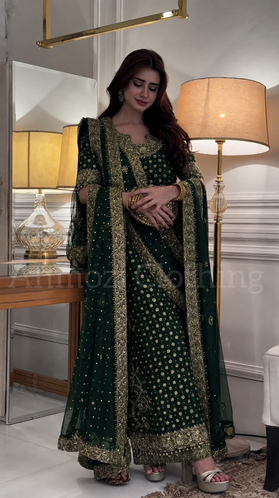 Haris Shakeel Formal Wedding Collection