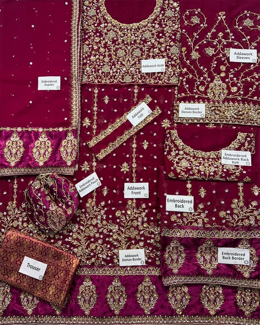 Haris Shakeel BRIDAL FORMAL WEDDING PISHWAS COLLECTION