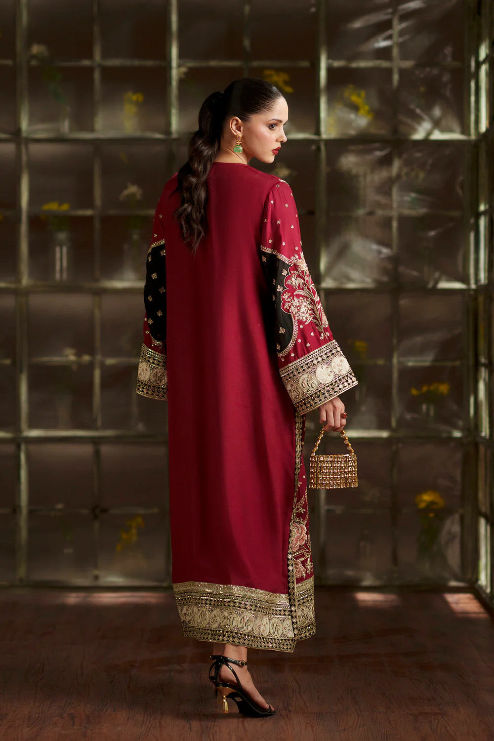Ethinic Kaftan LUXURY FORMAL RAWSILK COLLECTION