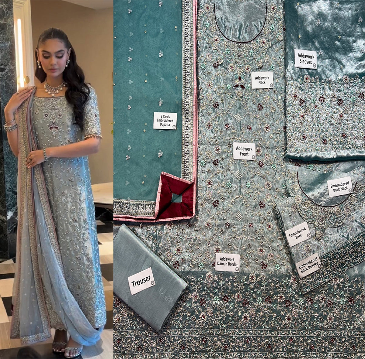Haris Shakeel LUXURY FORMAL WEDDING COLLECTION