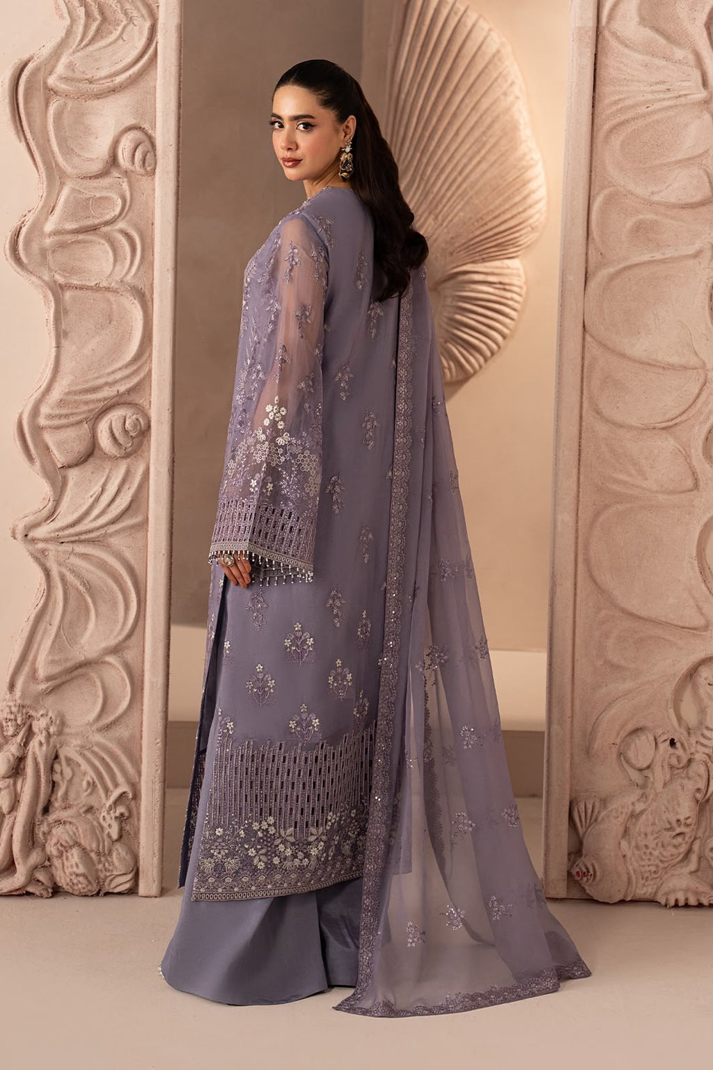 Aurelia LUXURY EMBROIDERED CHIFFON COLLECTION