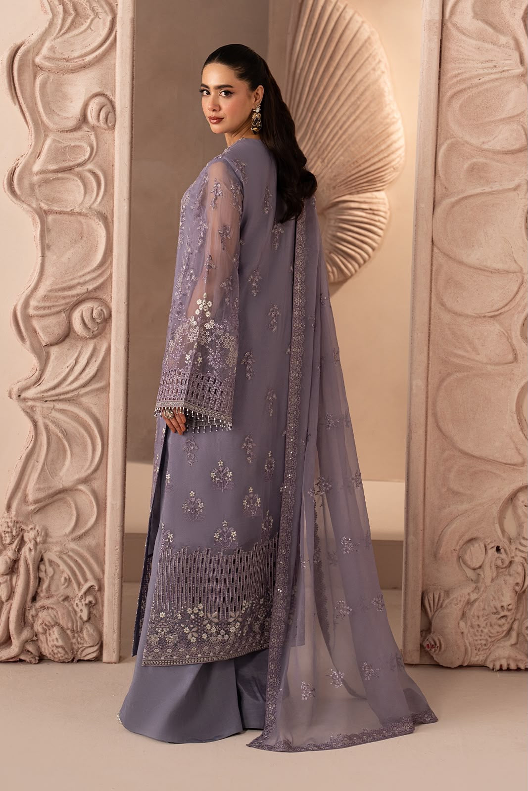 Aurelia LUXURY EMBROIDERED CHIFFON COLLECTION