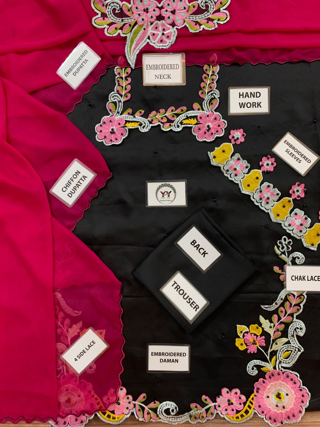 Shanzay LUXURY SHAMOZ SILK COLLECTION