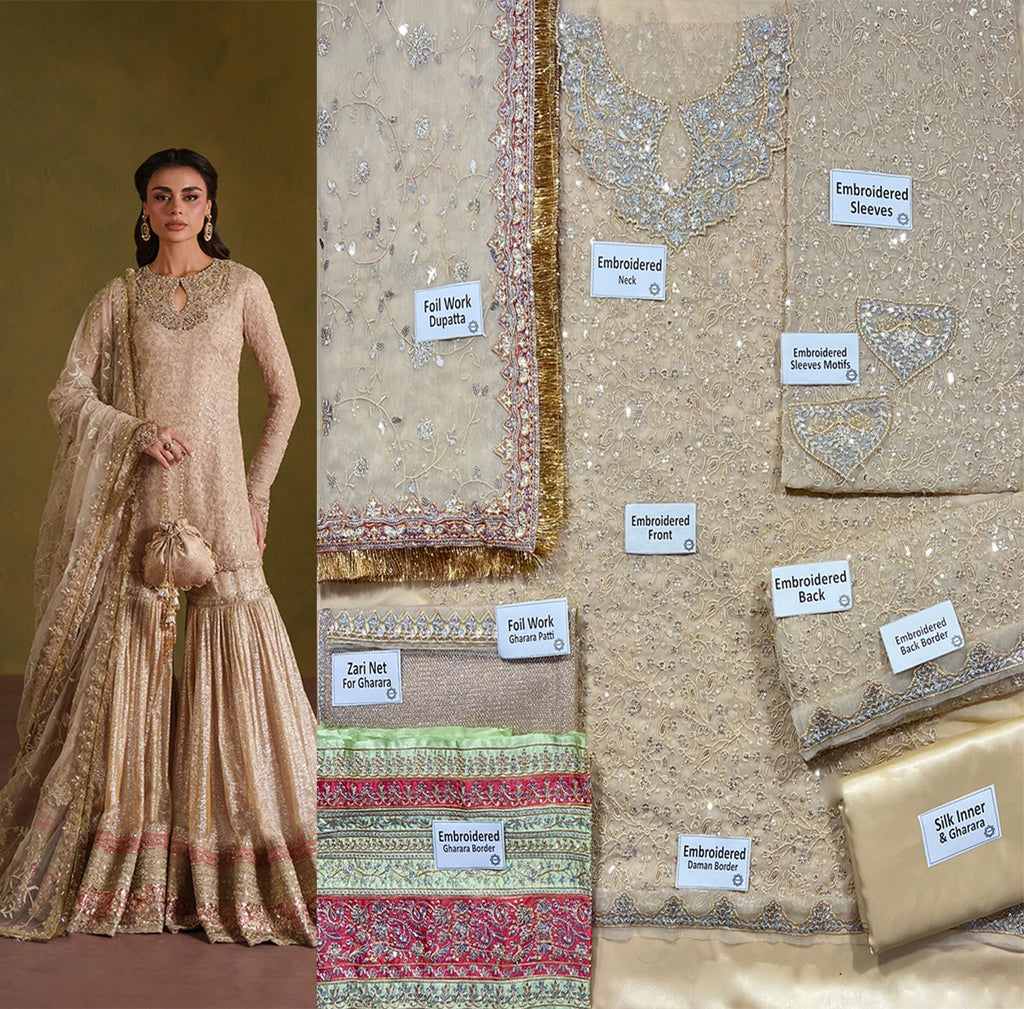 Faiza Saqlain LUXURY FORMAL WEDDING COLLECTION