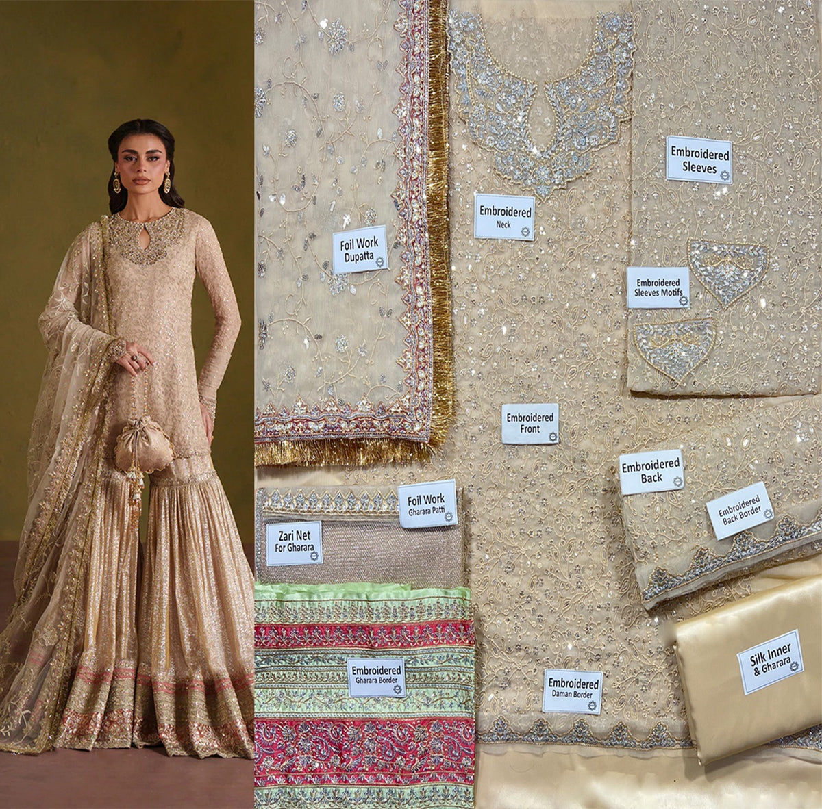 Faiza Saqlain LUXURY FORMAL WEDDING COLLECTION