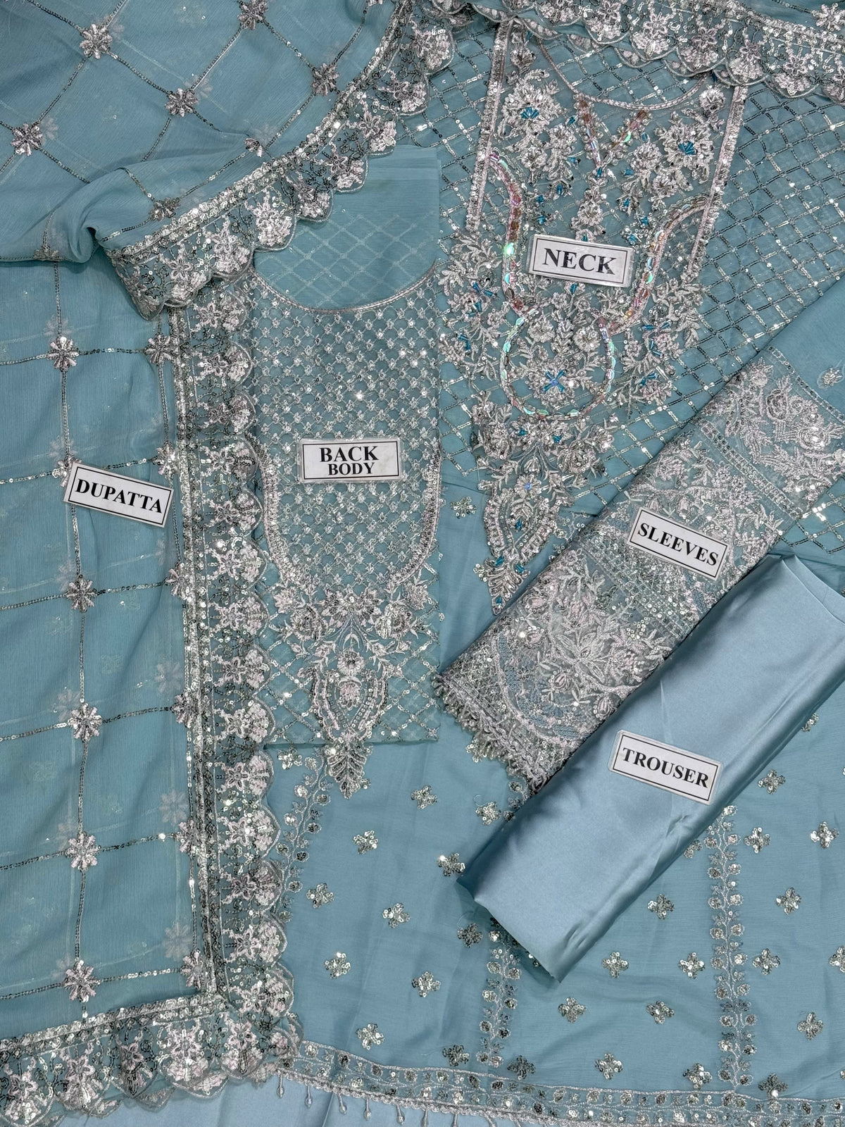 Alizeh CHIFFON FROCK COLLECTION