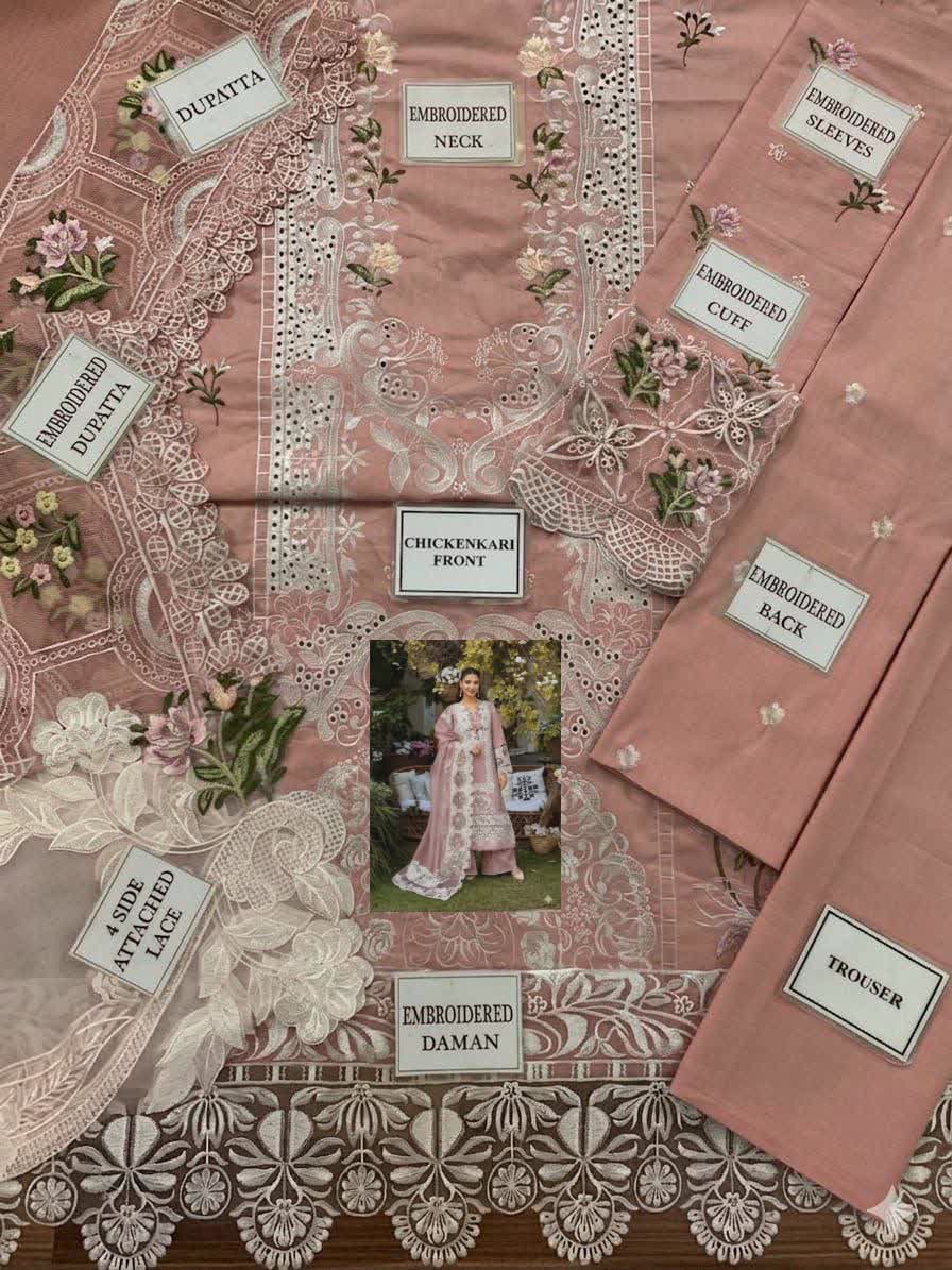 CRIMSON CHIKANKARI COLLECTION