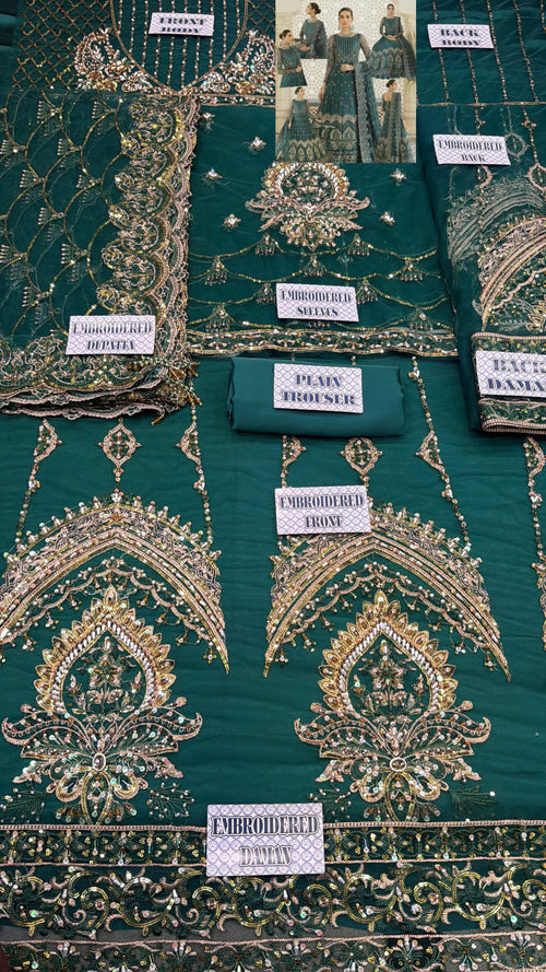 Akber Asalam Bridal Wedding Collection