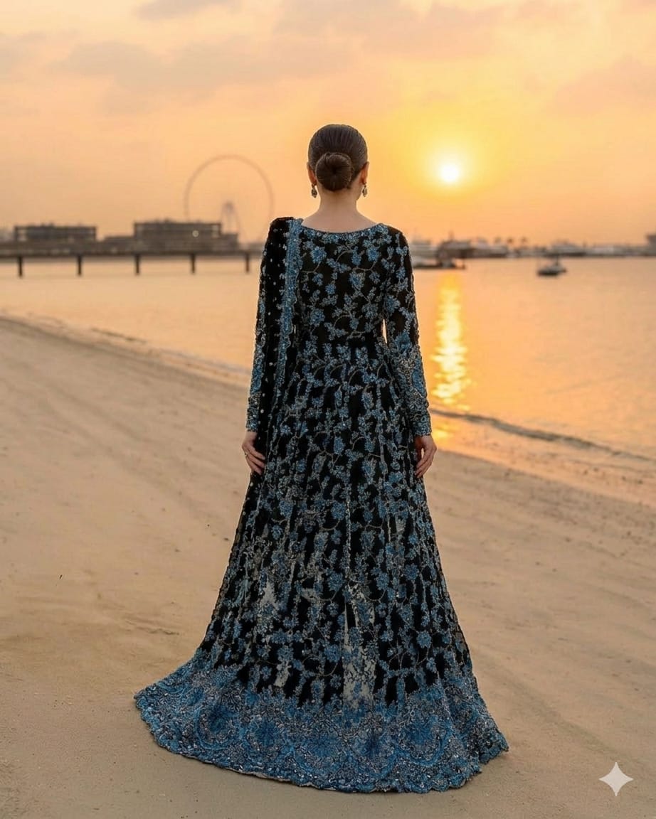 Faiza Saqlain LUXURY CHIFFON FROCK COLLECTION