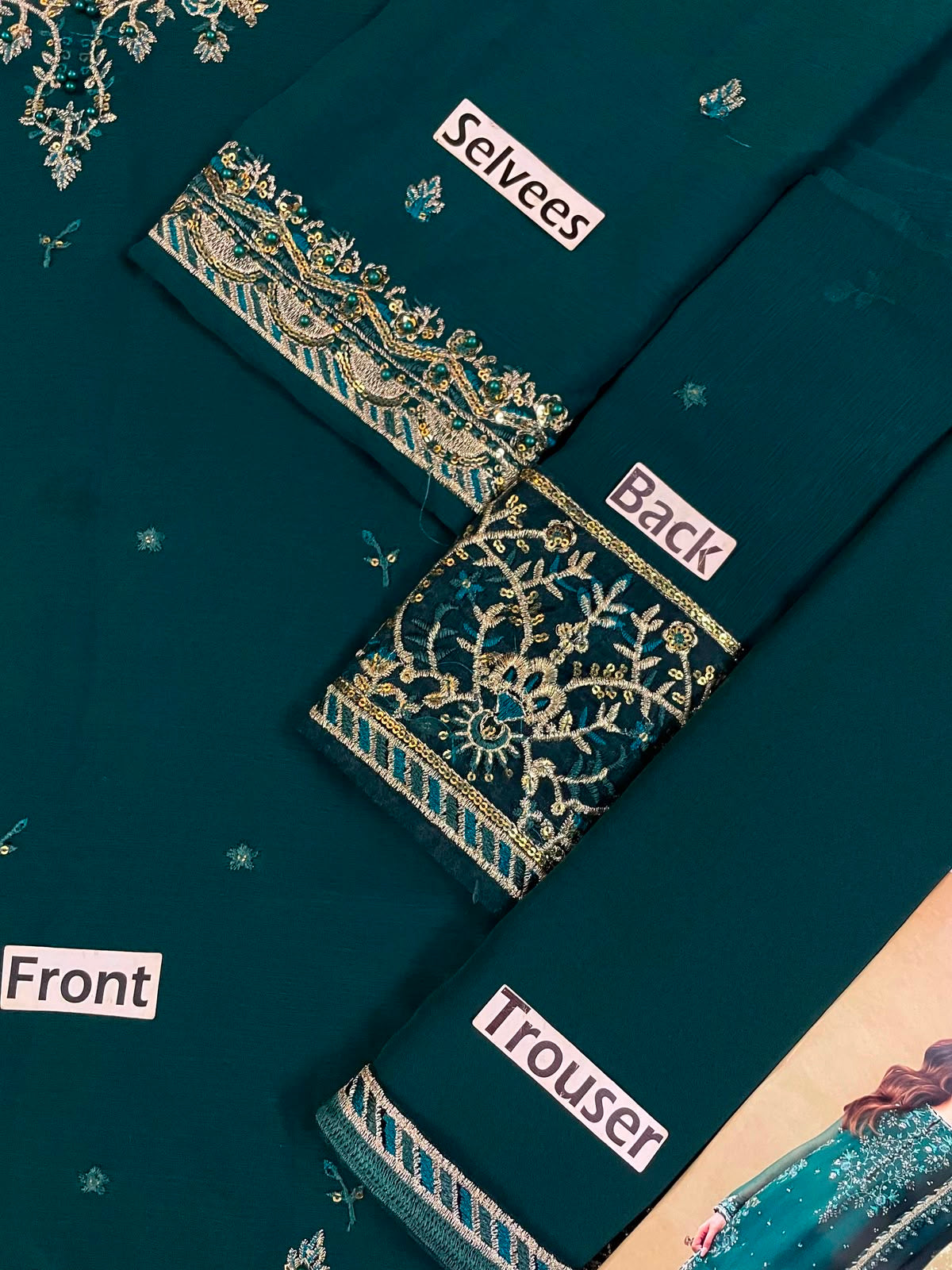 Asim Jofa Chiffon Collection