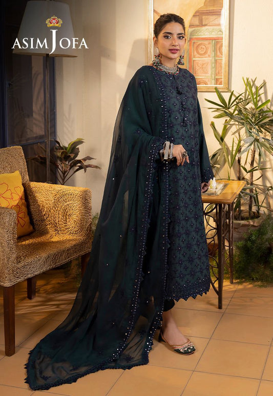 Asim Jofa Chiffon