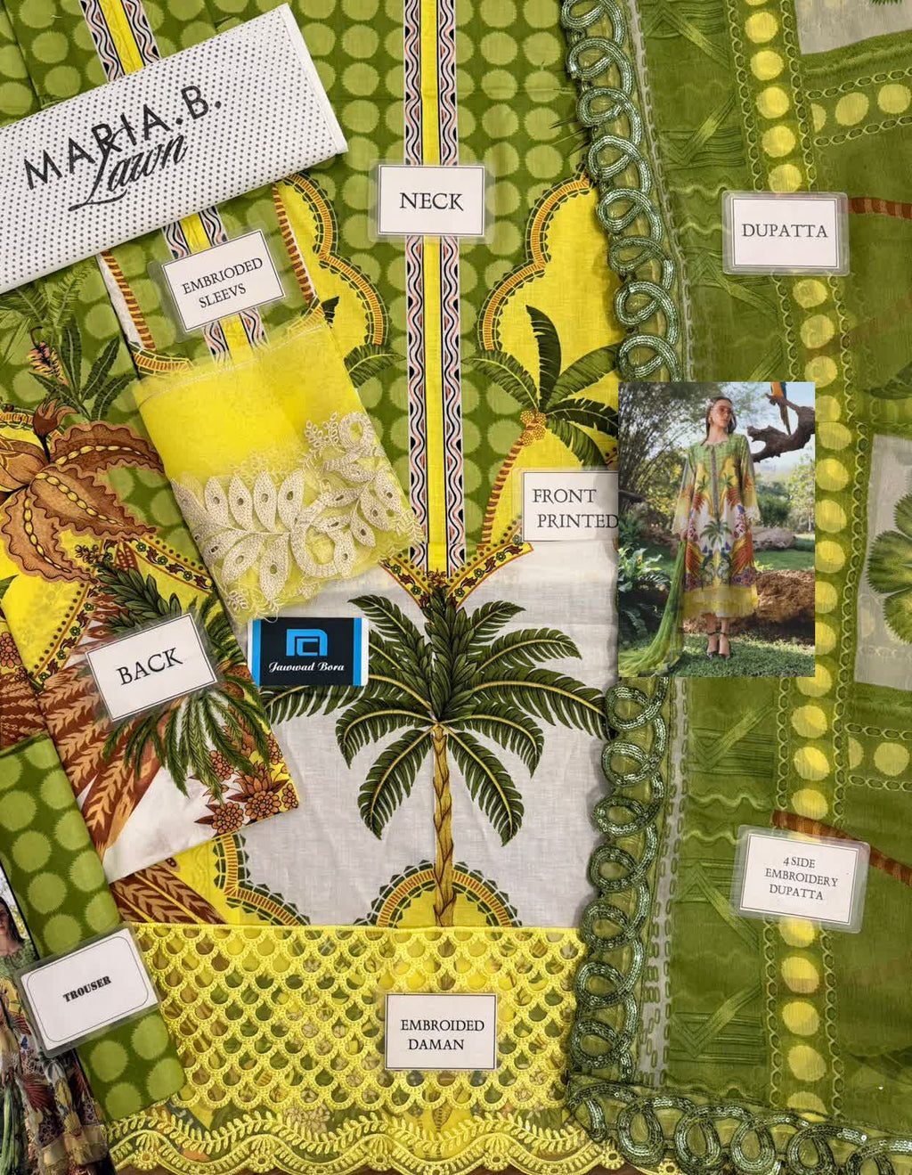 MARIA B PRINT LAWN COLLECTION 2026