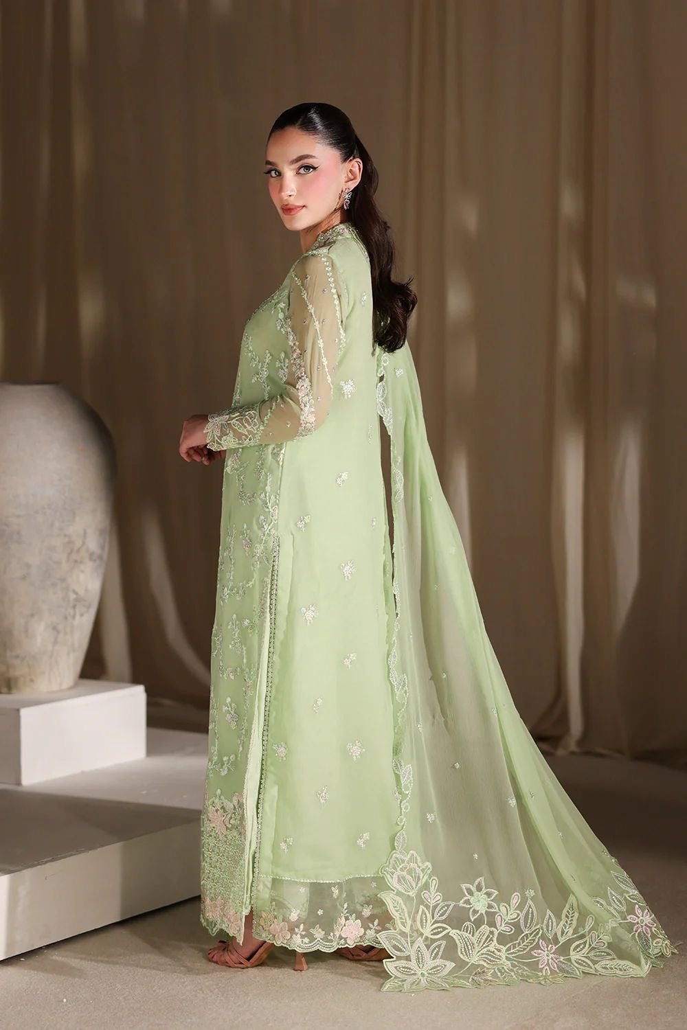 Azure LUXURY CHIFFON COLLECTION