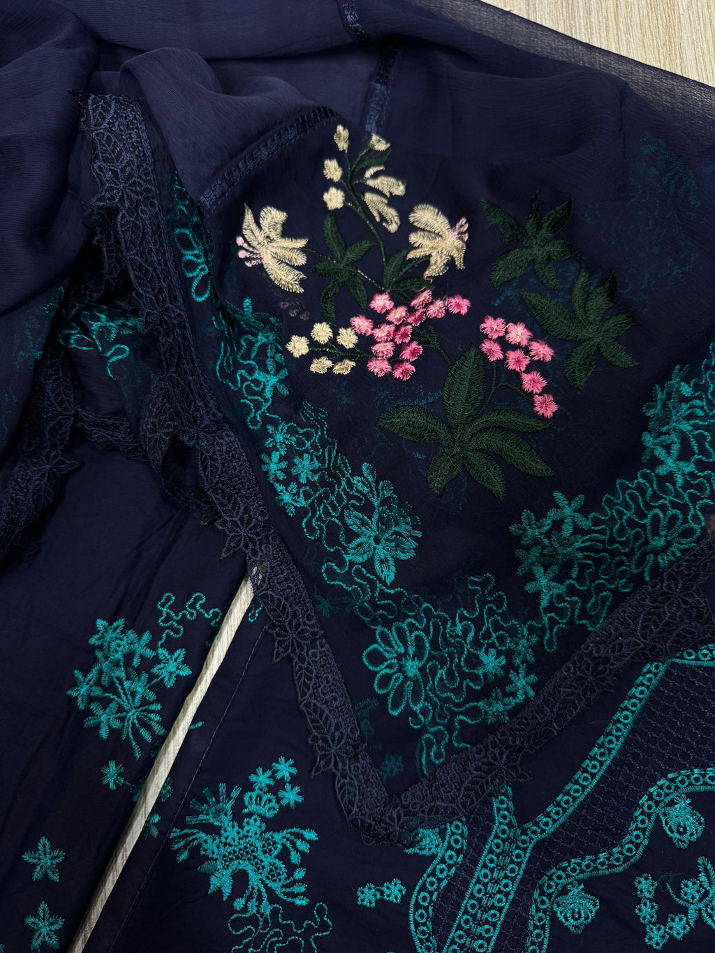 JZ EMBROIDERED LAWN COLLECTION