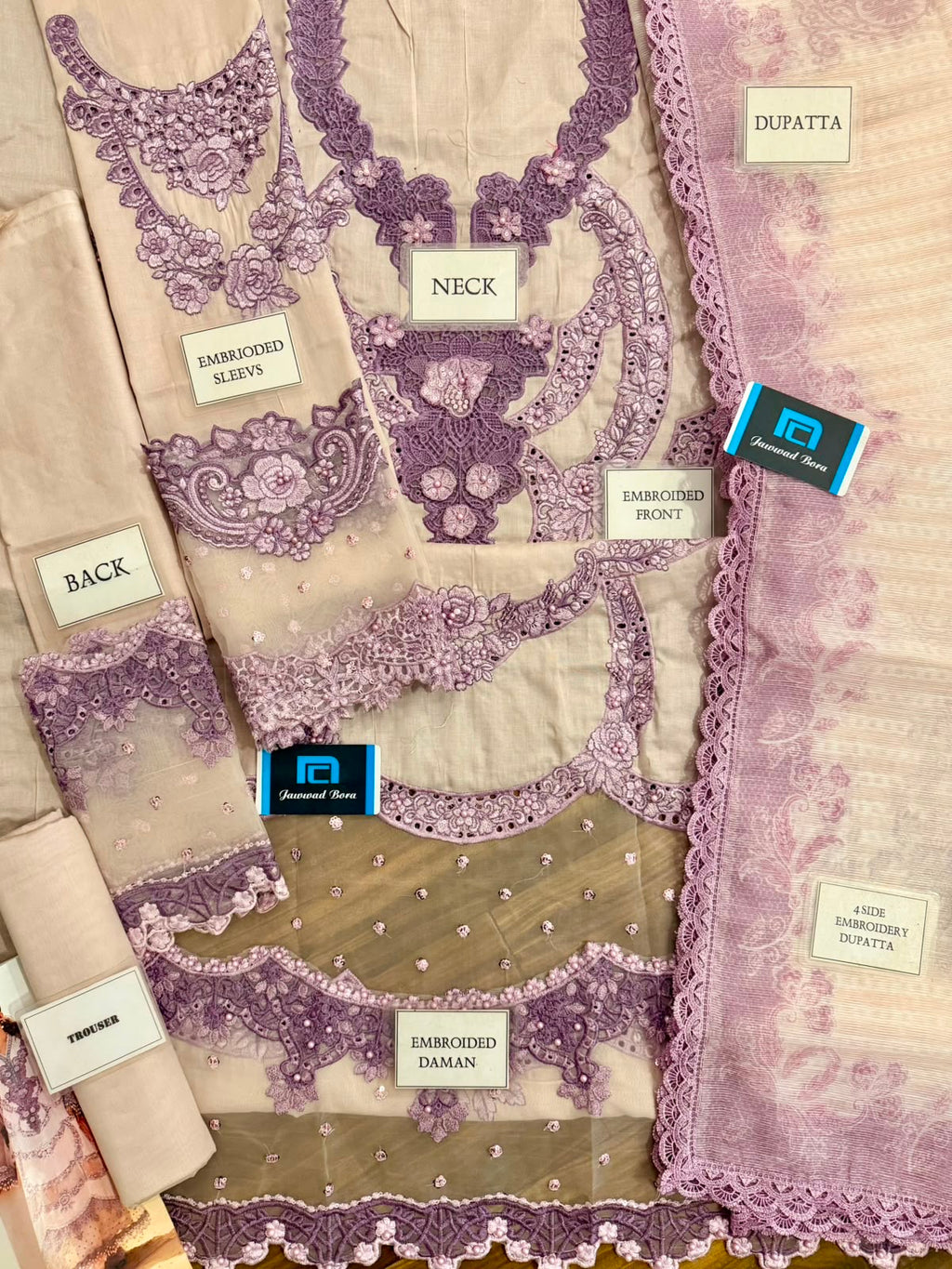 Maria B LUXURY COTTON LAWN COLLECTION