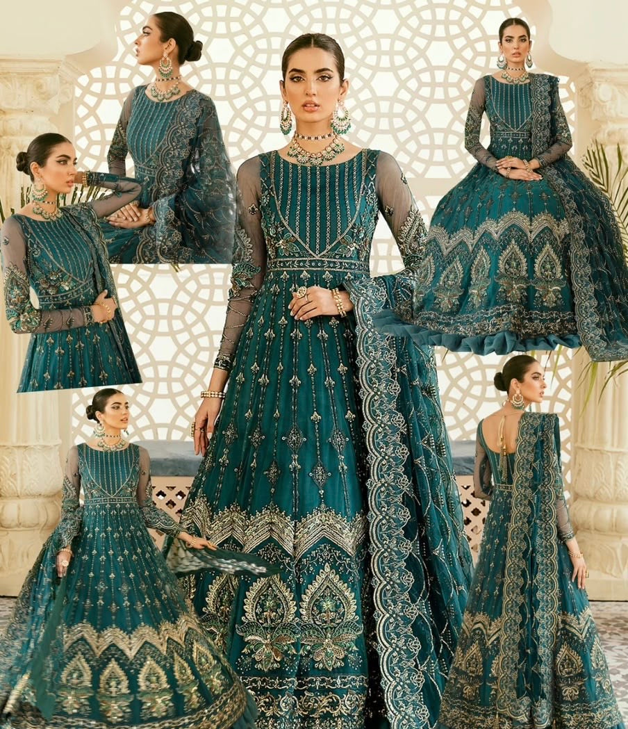 Akber Asalam Bridal Wedding Collection