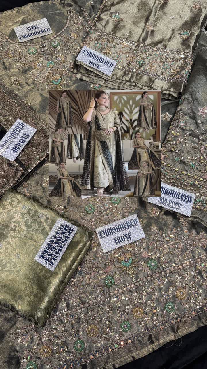 Haris Shakeel Luxury Bridal Collection