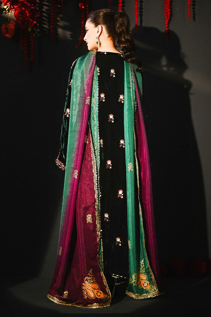 Ansab Jehangir LUXURY FORMAL VELVET WEDDING COLLECTION