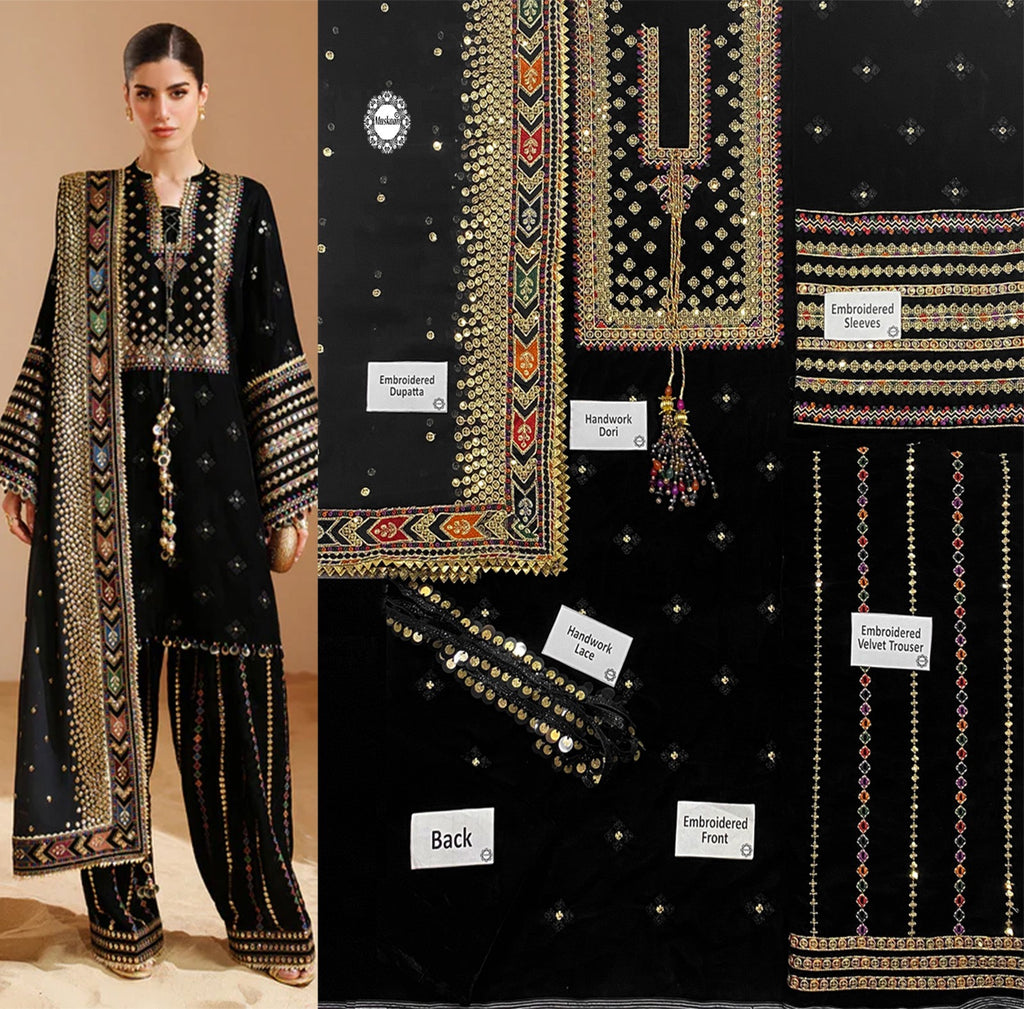 Jazmin LUXURY VELVET WEDDING COLLECTION