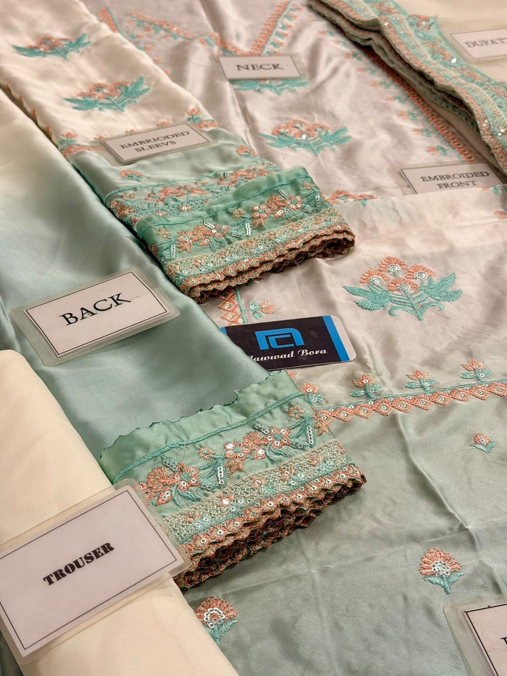 Aneelas LUXURY CHAMMOUSH SILK COLLECTION