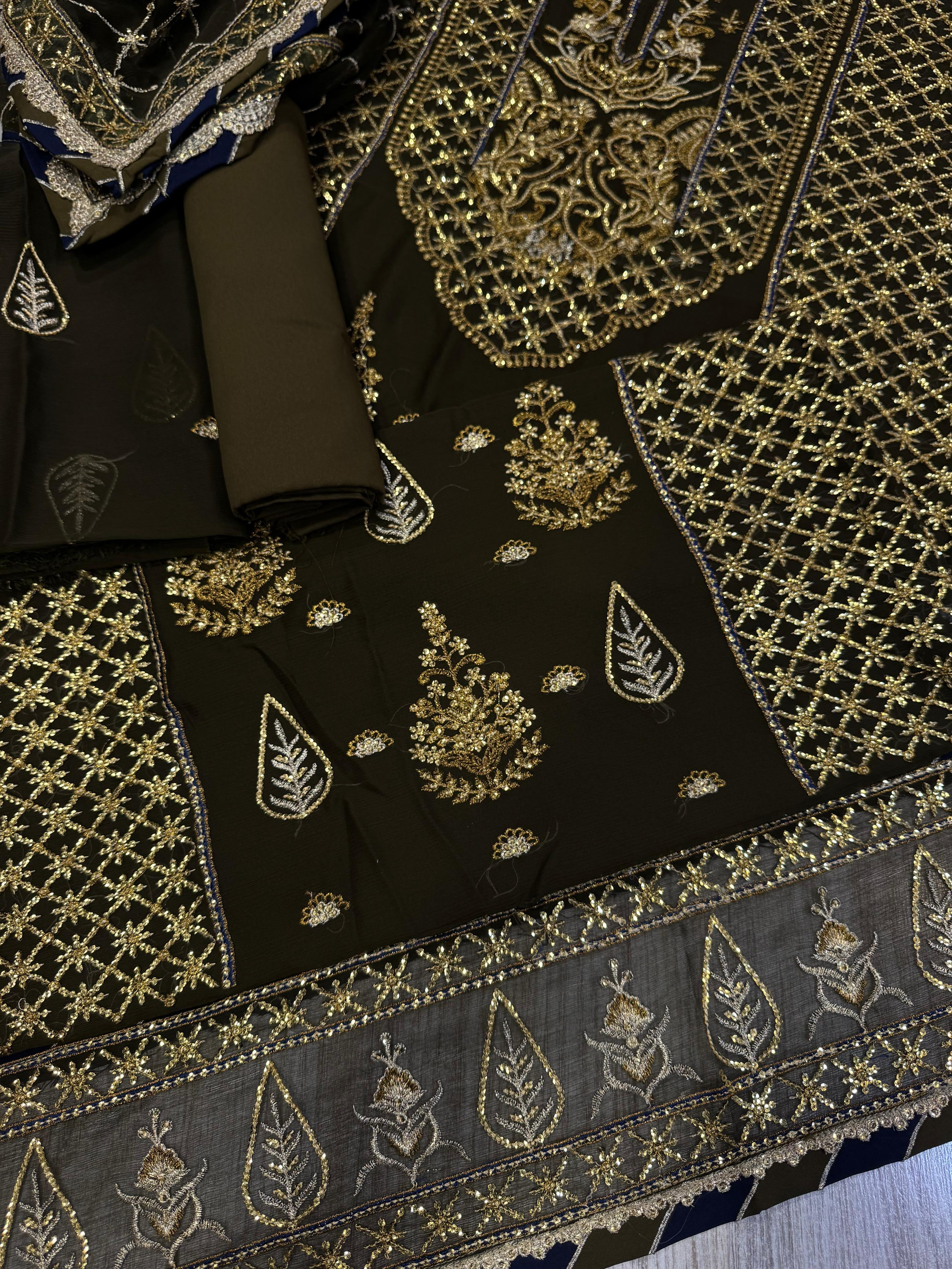 JZ SEMI PURE CHIFFON COLLECTION