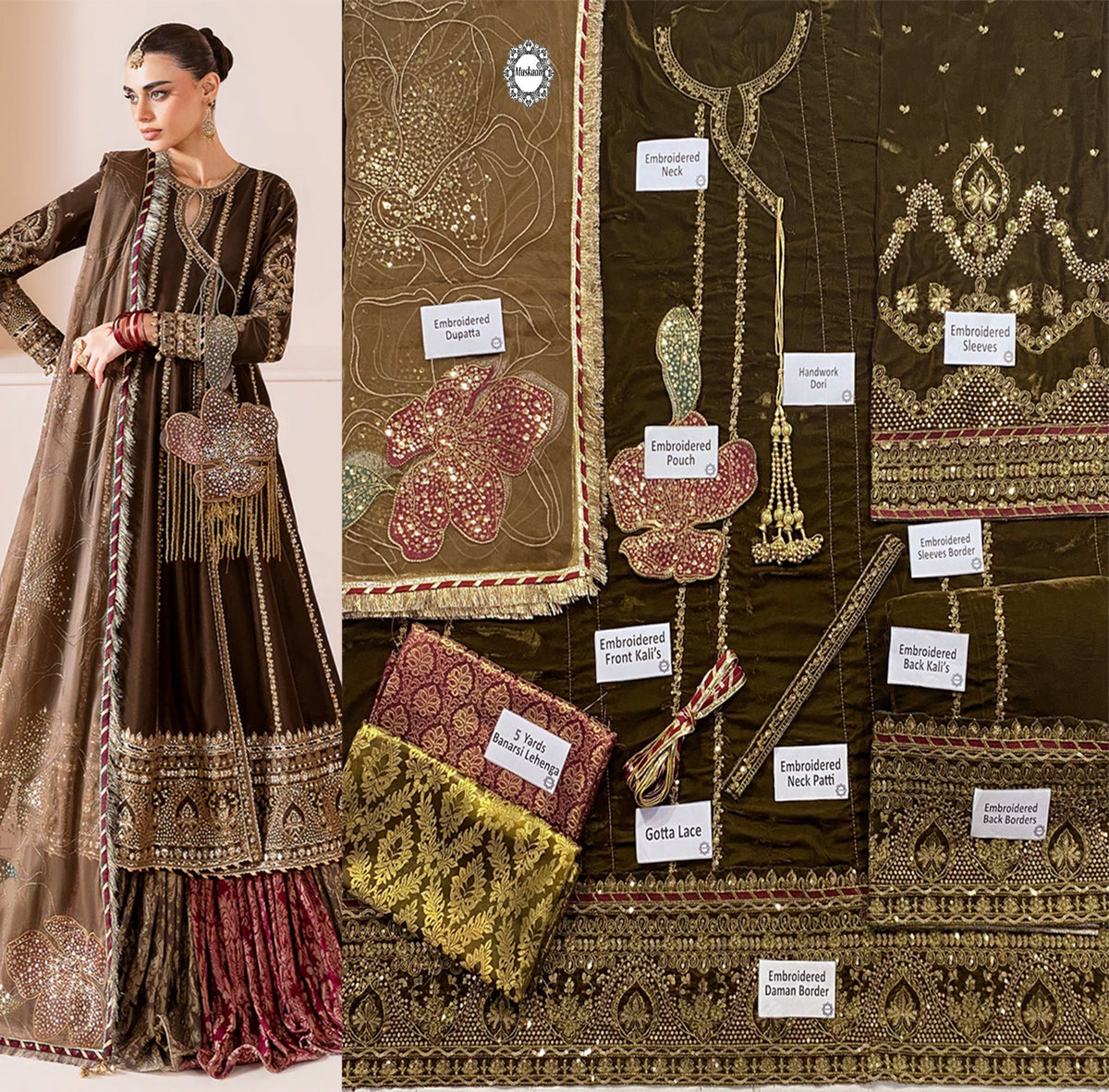 Jazmin LUXURY VELVET WEDDING COLLECTION