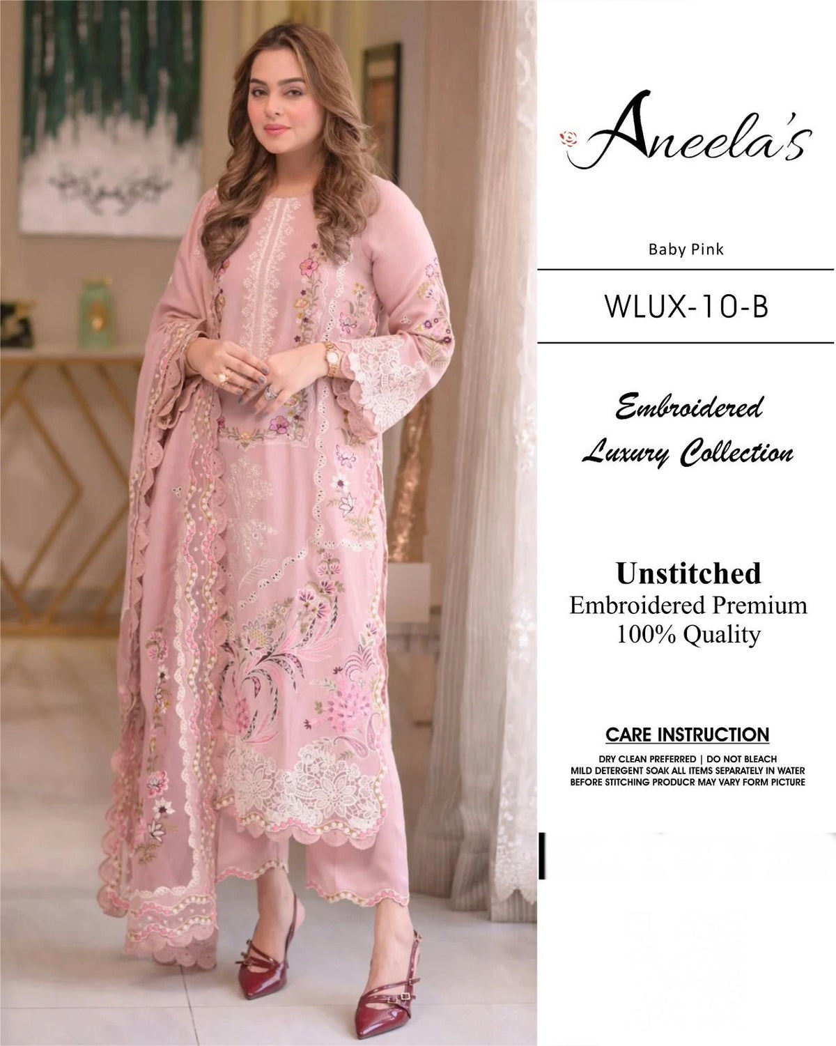 Aneelas LUXURY CHICKEN KARI LAWN COLLECTION