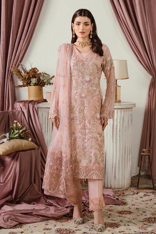 Chiffon Embroidered Collection