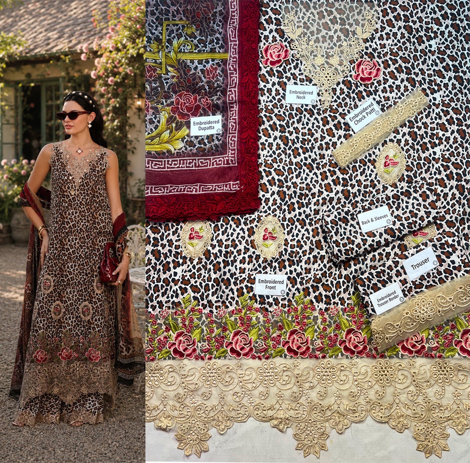 Noor by Sadia Asad LUXURY FORMAL SILK COLLECTION