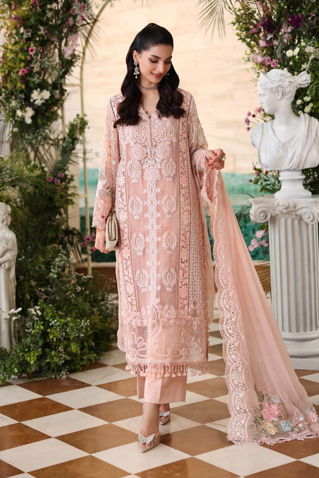 Maria B LUXURY BAMBER CHIFFON COLLECTION