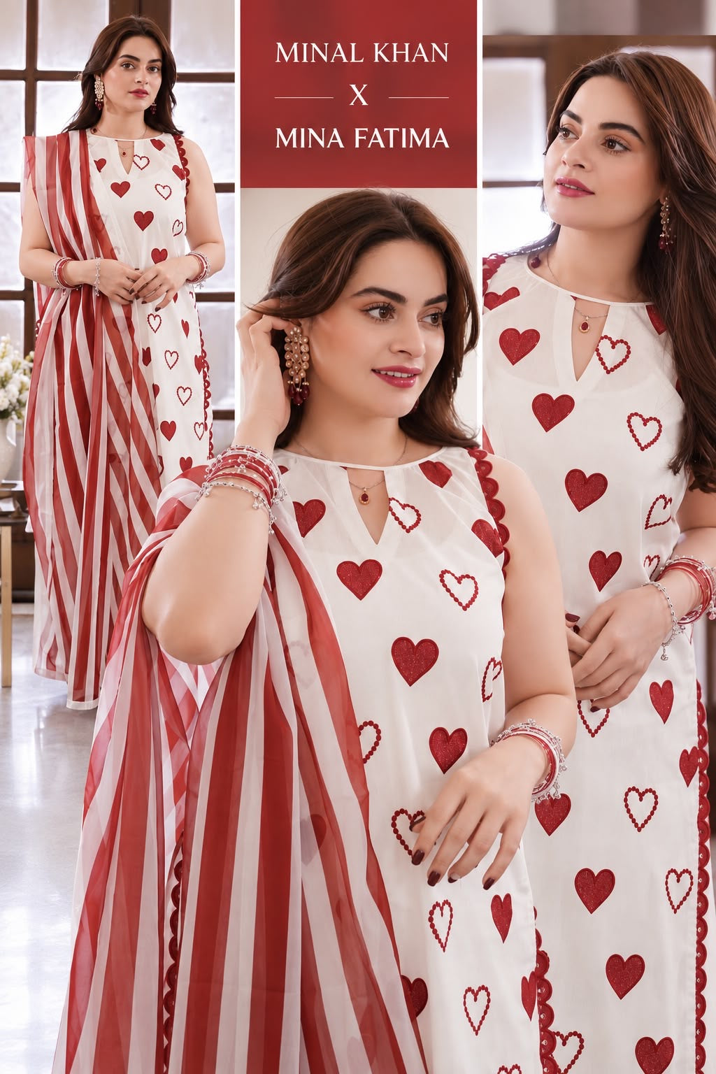 Minal LUXURY SHAMOZ SILK COLLECTION