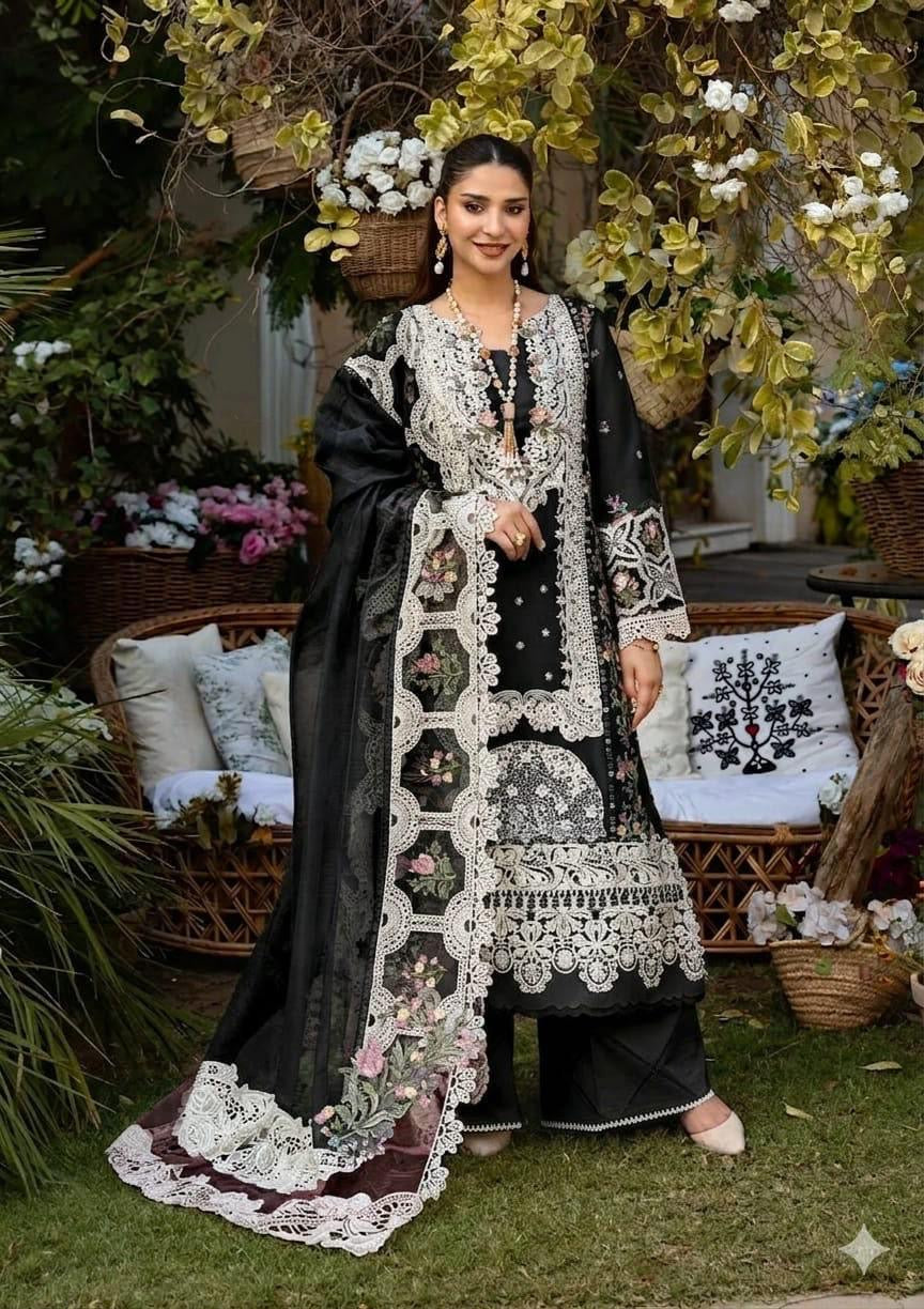 CRIMSON CHIKANKARI COLLECTION