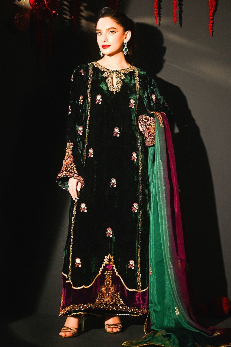 Ansab Jehangir LUXURY FORMAL VELVET WEDDING COLLECTION