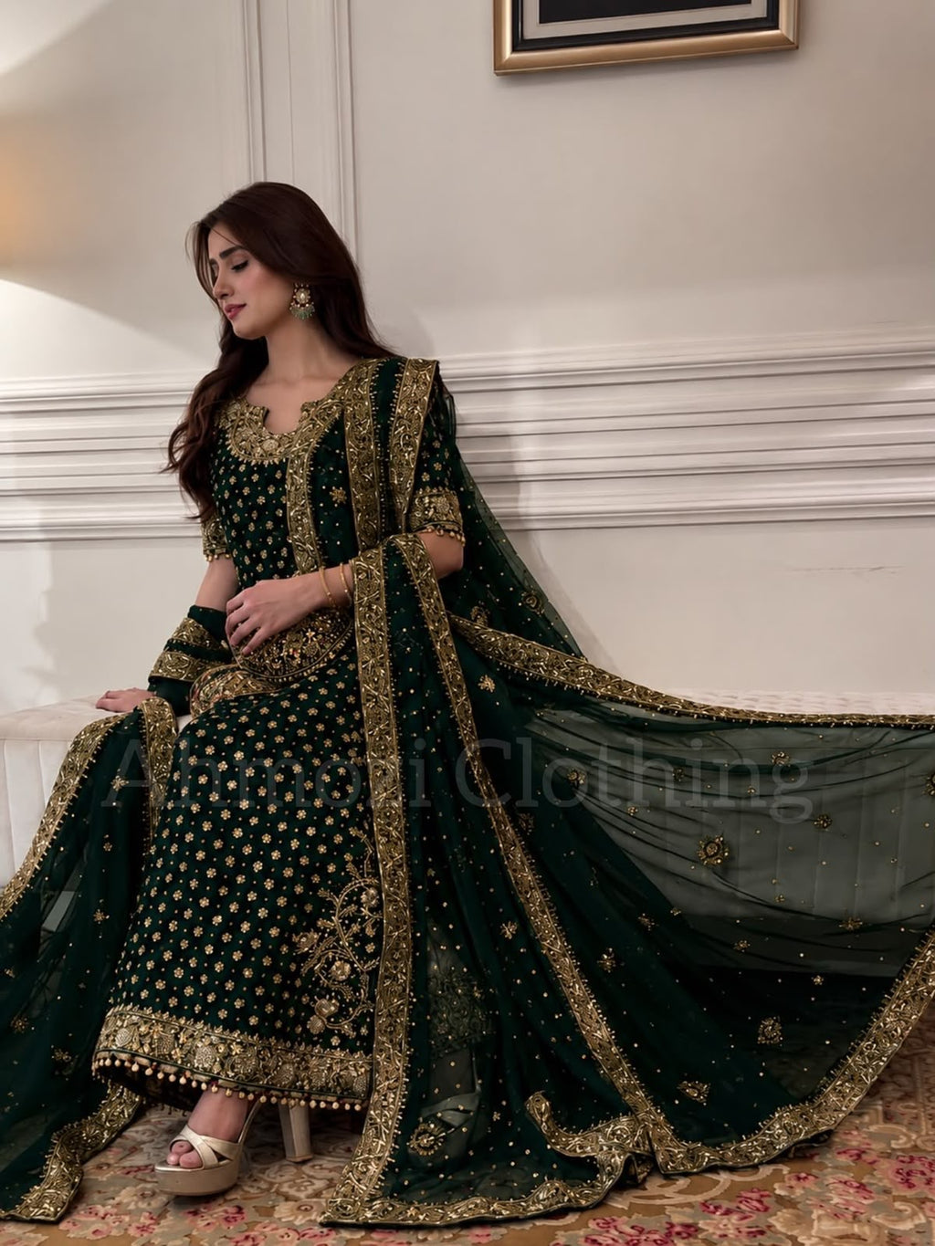 Haris Shakeel Formal Wedding Collection