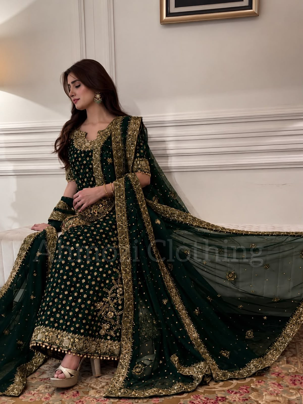Haris Shakeel Formal Wedding Collection
