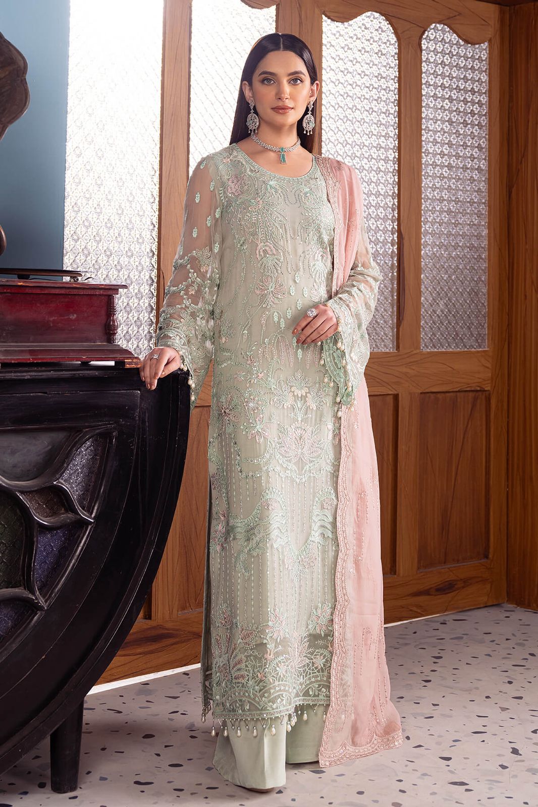 Chiffon Embroidered Collection