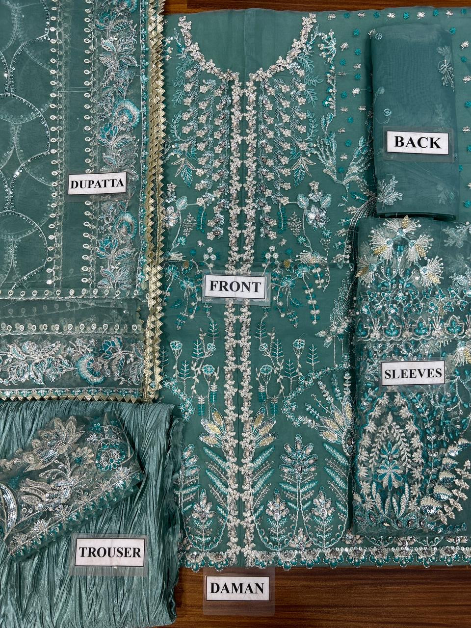 Soraya ORGANZA PARTYWEAR COLLECTION